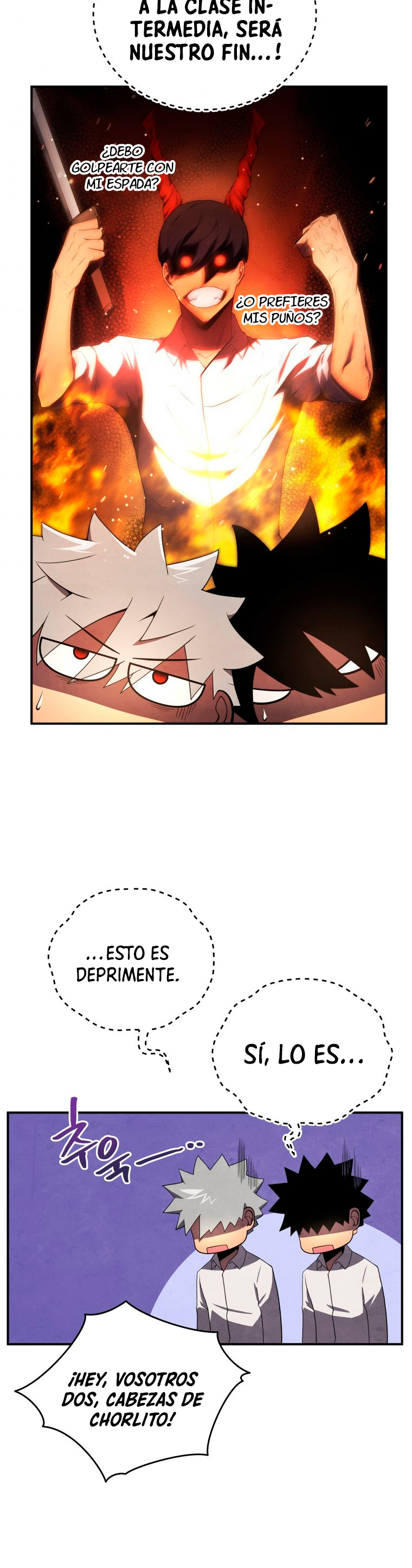 Read El hijo menor del maestro de la espada ES Manga Online