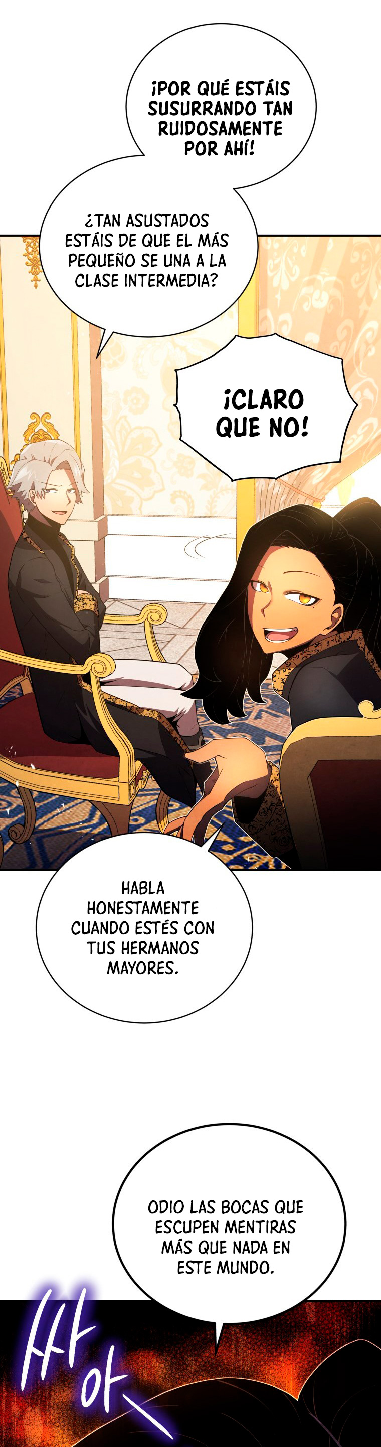 Read El hijo menor del maestro de la espada ES Manga Online