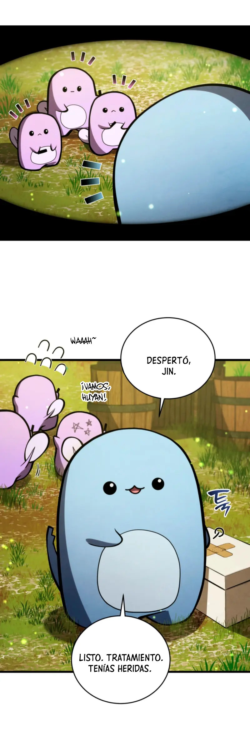 Read El hijo menor del maestro de la espada ES Manga Online