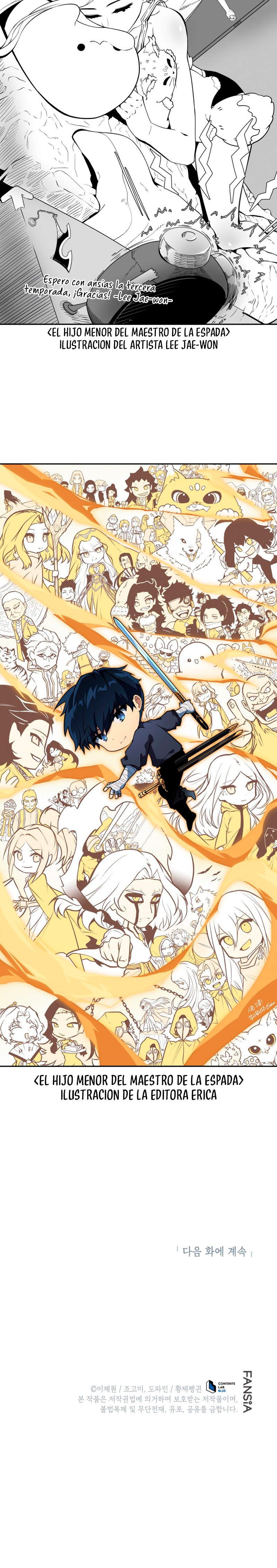 Read El hijo menor del maestro de la espada ES Manga Online