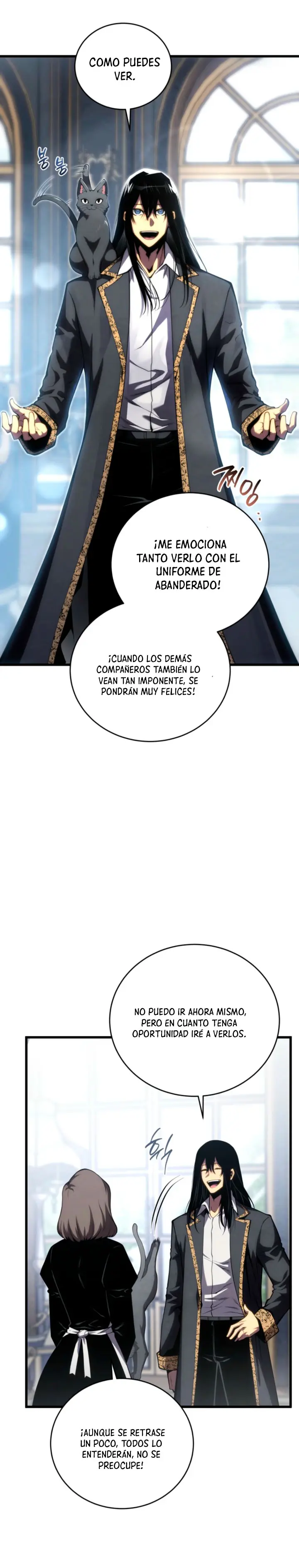 Read El hijo menor del maestro de la espada ES Manga Online