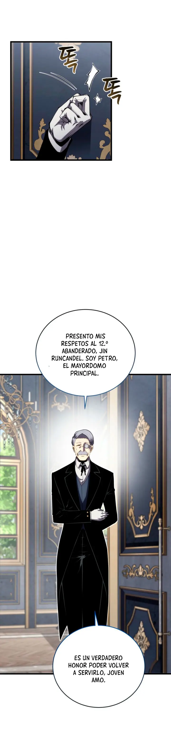 Read El hijo menor del maestro de la espada ES Manga Online