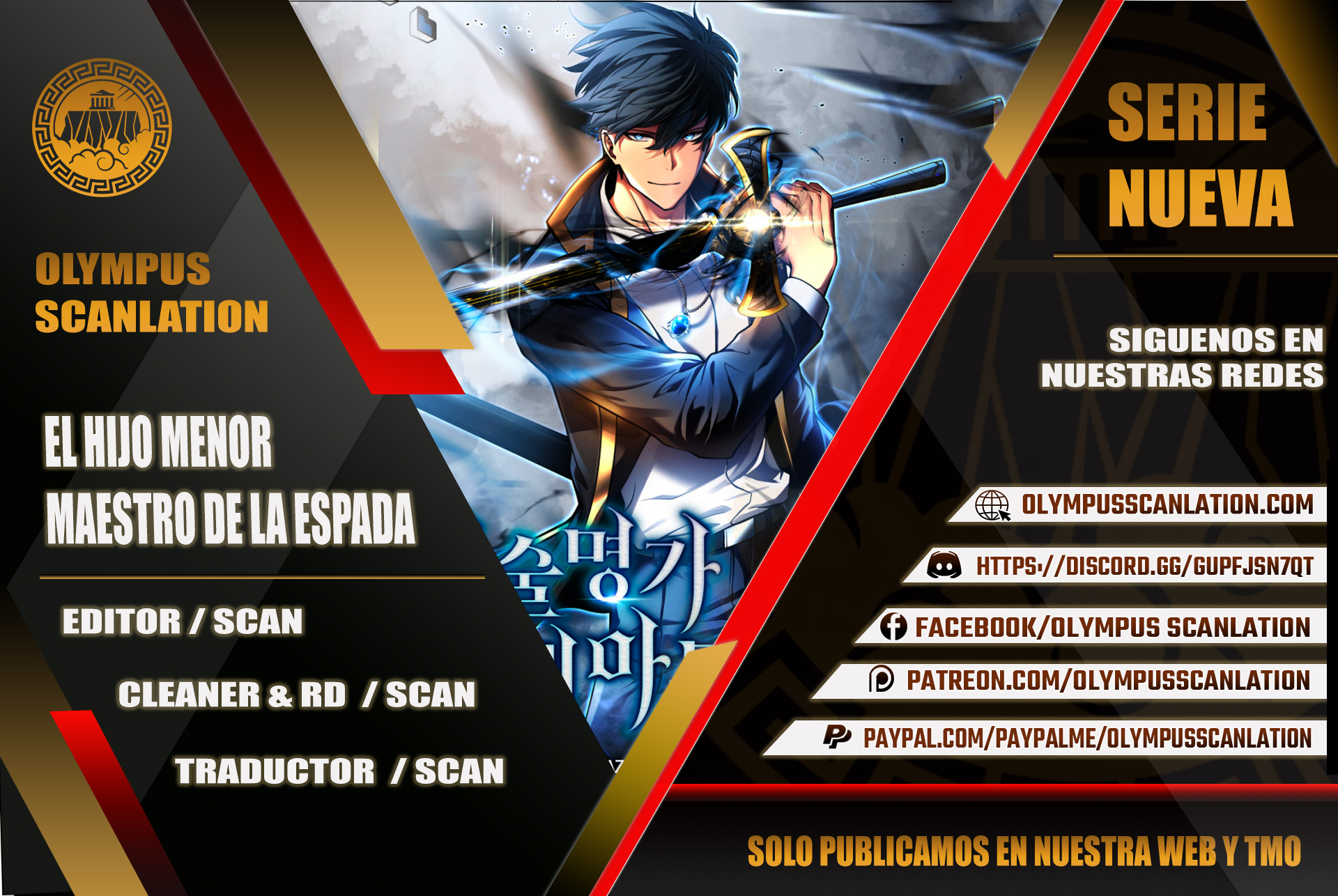Read El hijo menor del maestro de la espada ES Manga Online