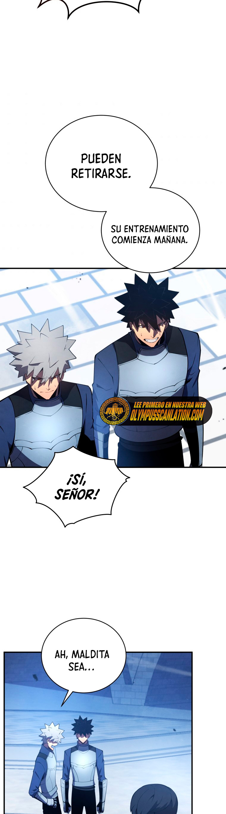 Read El hijo menor del maestro de la espada ES Manga Online