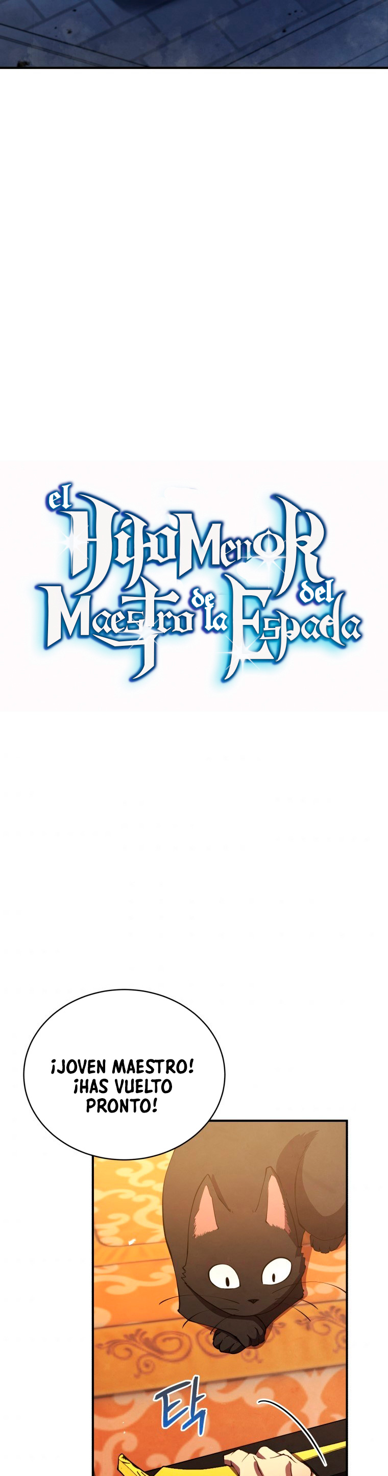 Read El hijo menor del maestro de la espada ES Manga Online