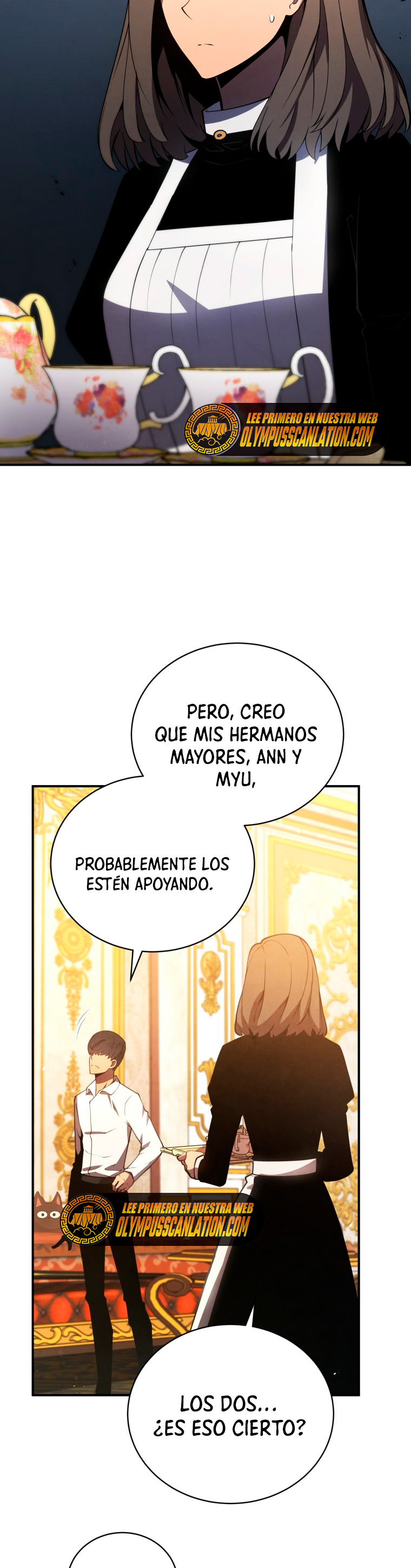 Read El hijo menor del maestro de la espada ES Manga Online