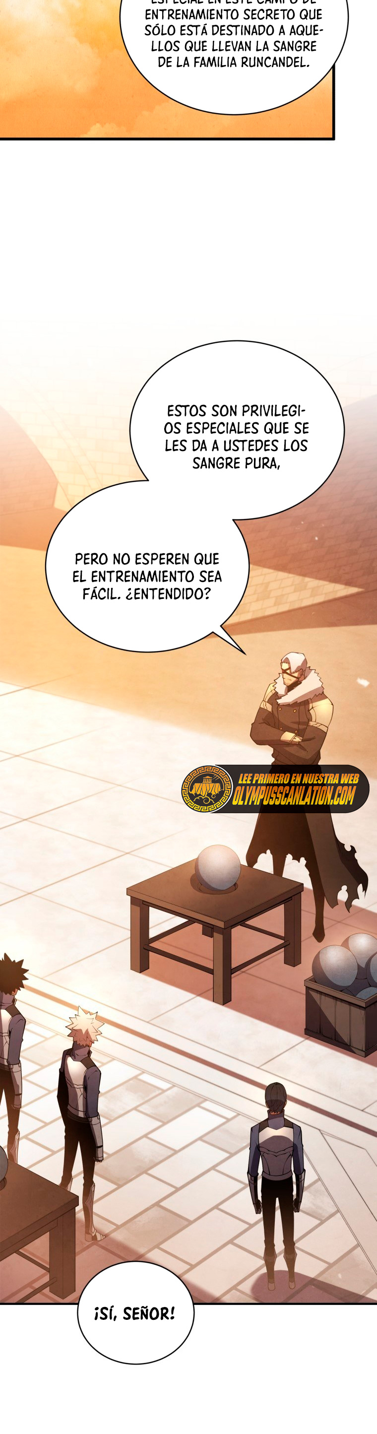 Read El hijo menor del maestro de la espada ES Manga Online