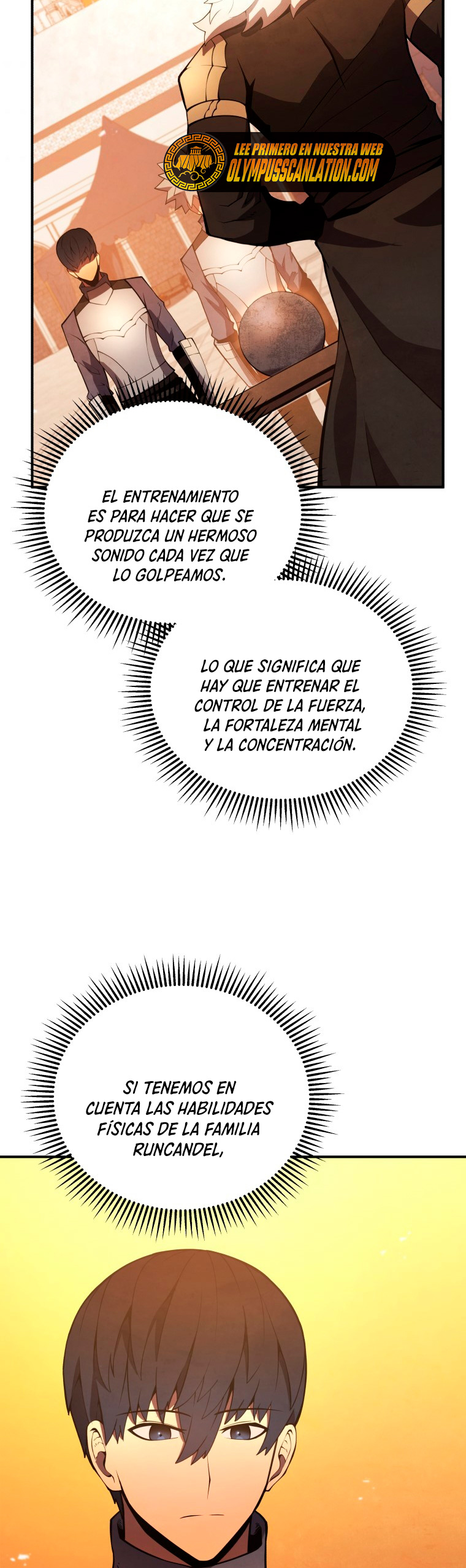 Read El hijo menor del maestro de la espada ES Manga Online