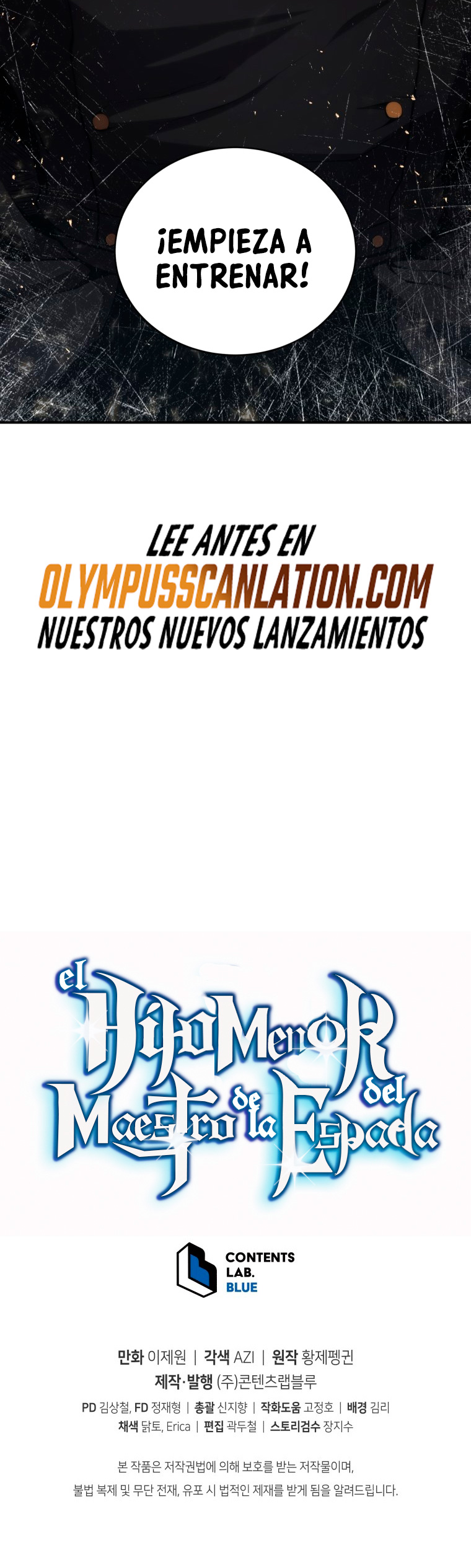 Read El hijo menor del maestro de la espada ES Manga Online