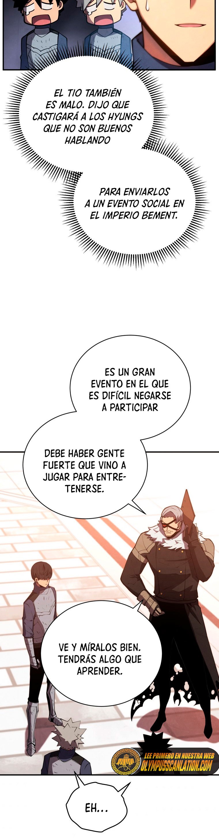 Read El hijo menor del maestro de la espada ES Manga Online