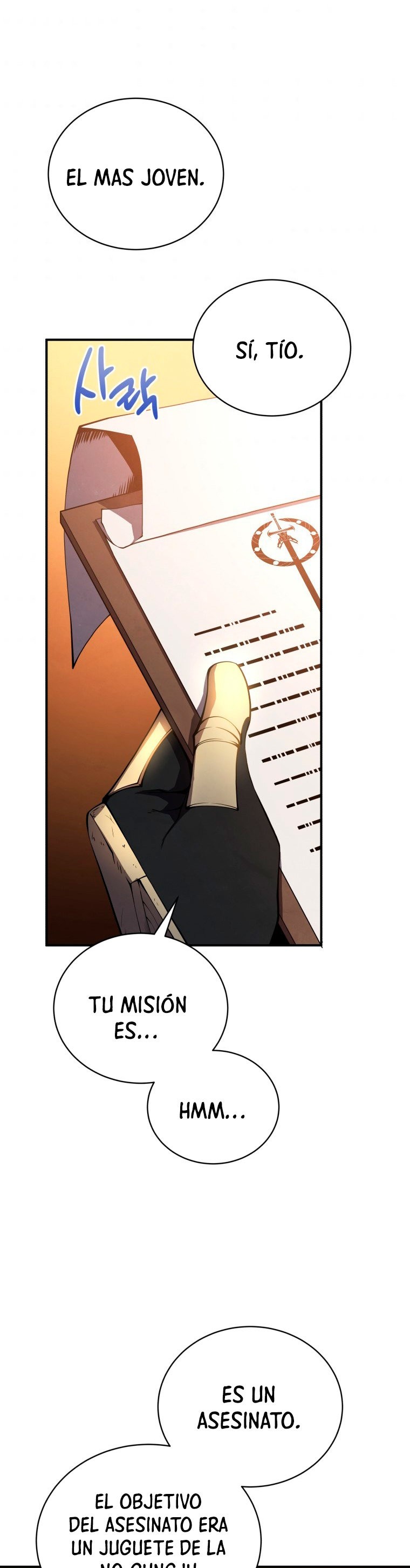 Read El hijo menor del maestro de la espada ES Manga Online