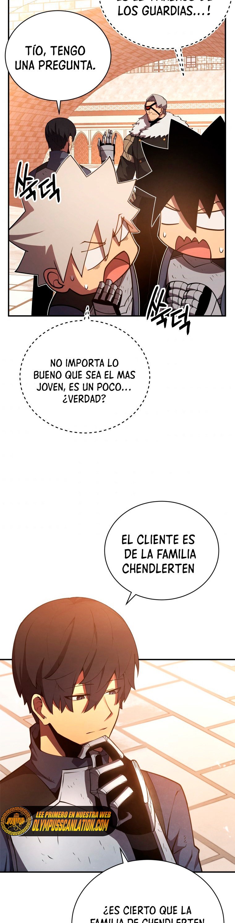 Read El hijo menor del maestro de la espada ES Manga Online