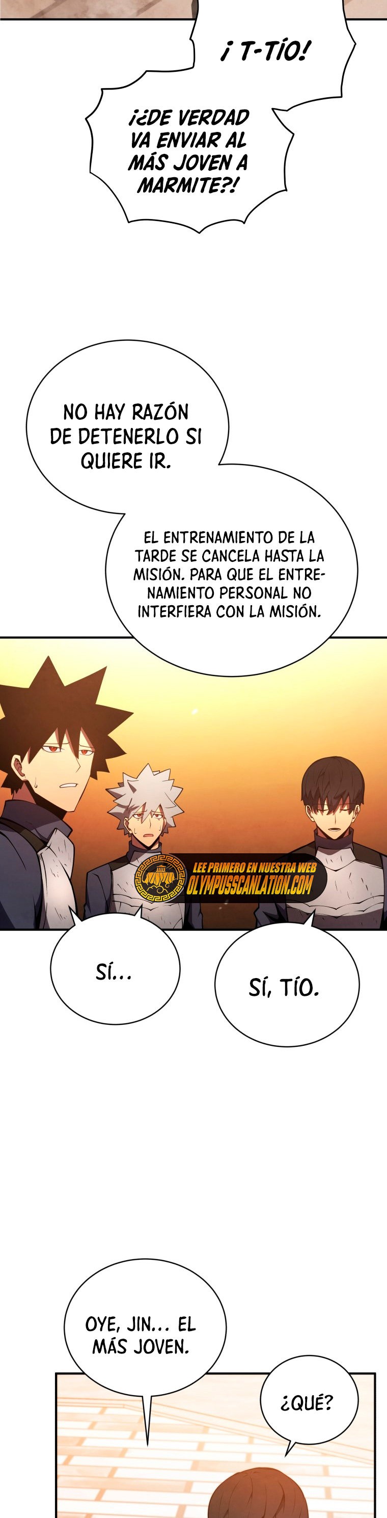 Read El hijo menor del maestro de la espada ES Manga Online