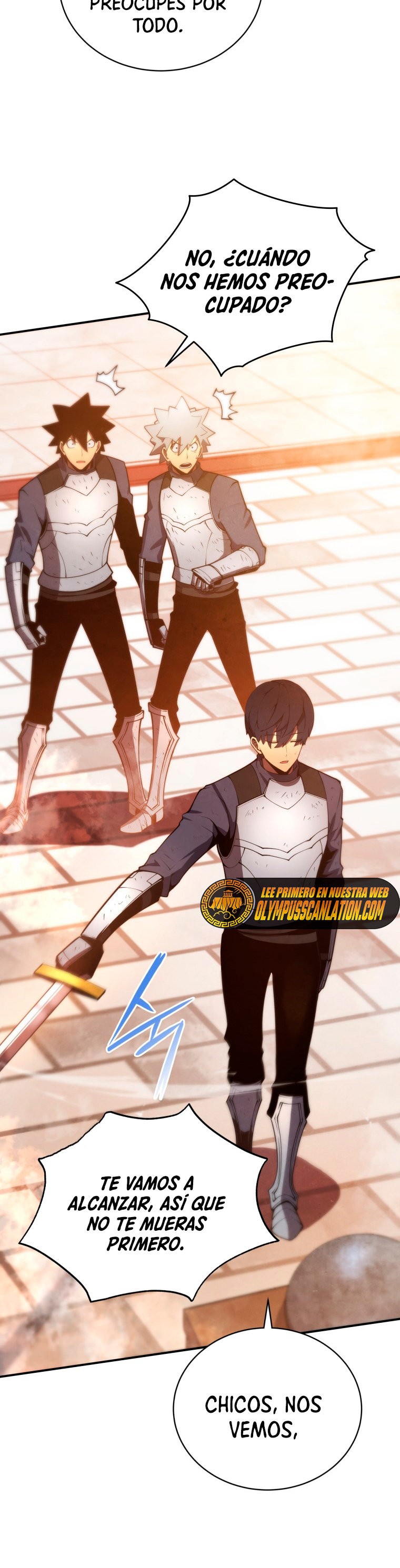 Read El hijo menor del maestro de la espada ES Manga Online