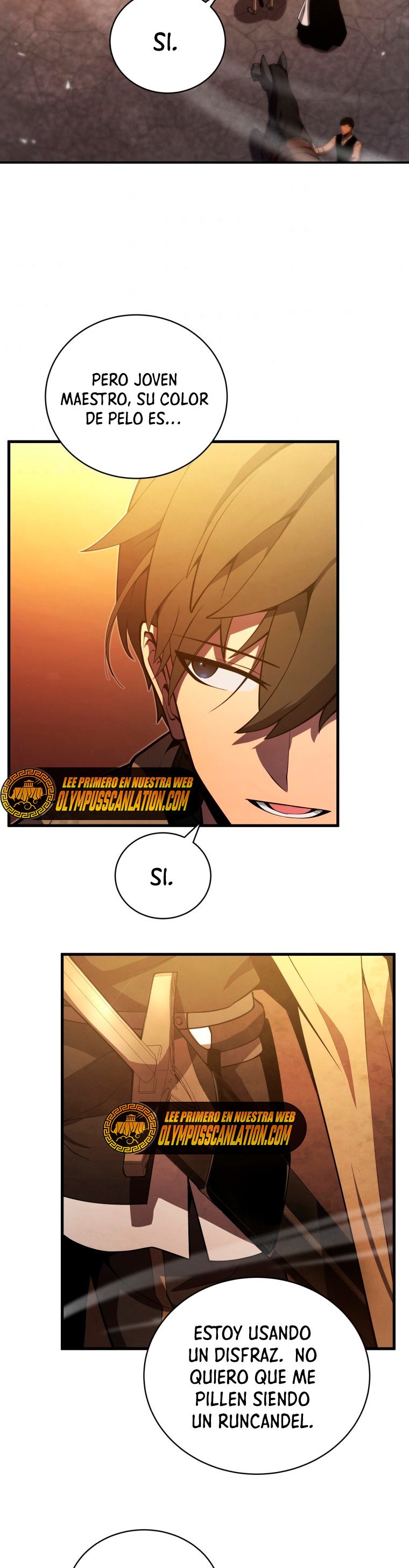 Read El hijo menor del maestro de la espada ES Manga Online