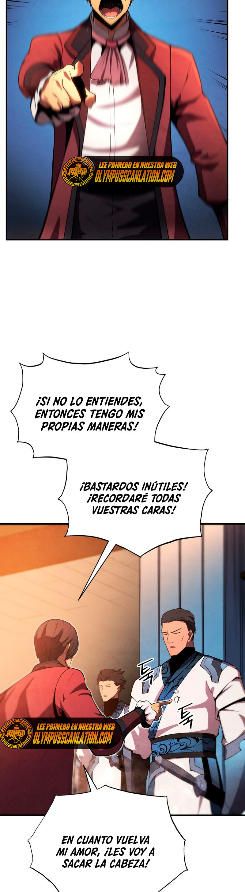 Read El hijo menor del maestro de la espada ES Manga Online