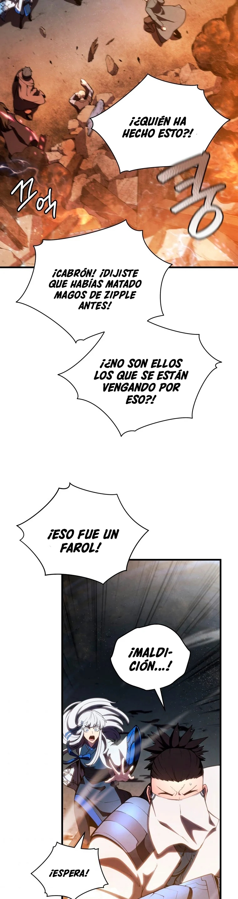 Read El hijo menor del maestro de la espada ES Manga Online
