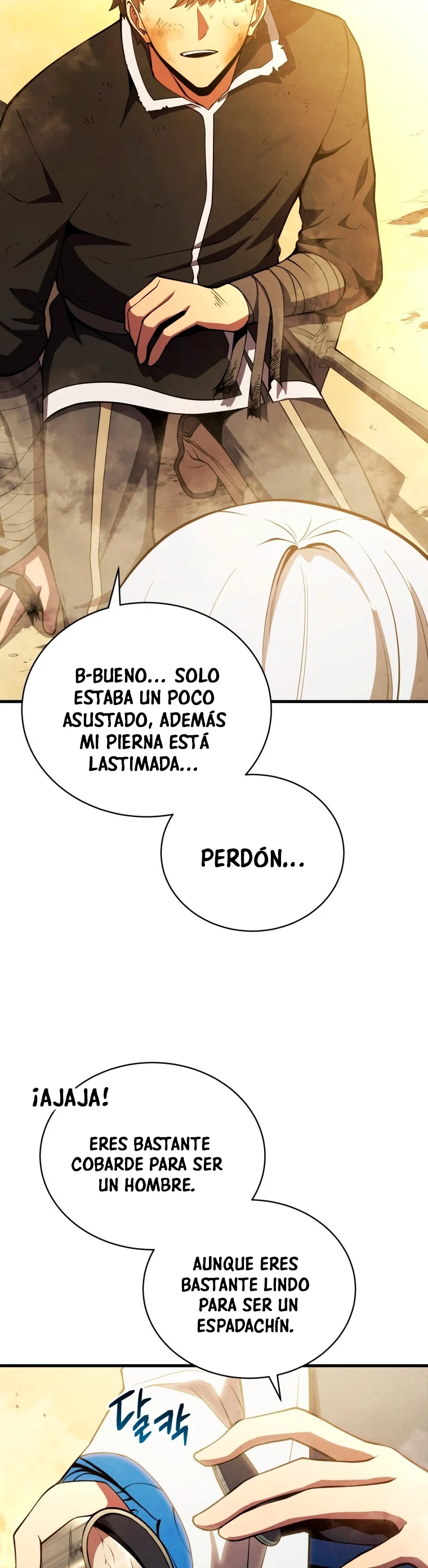 Read El hijo menor del maestro de la espada ES Manga Online