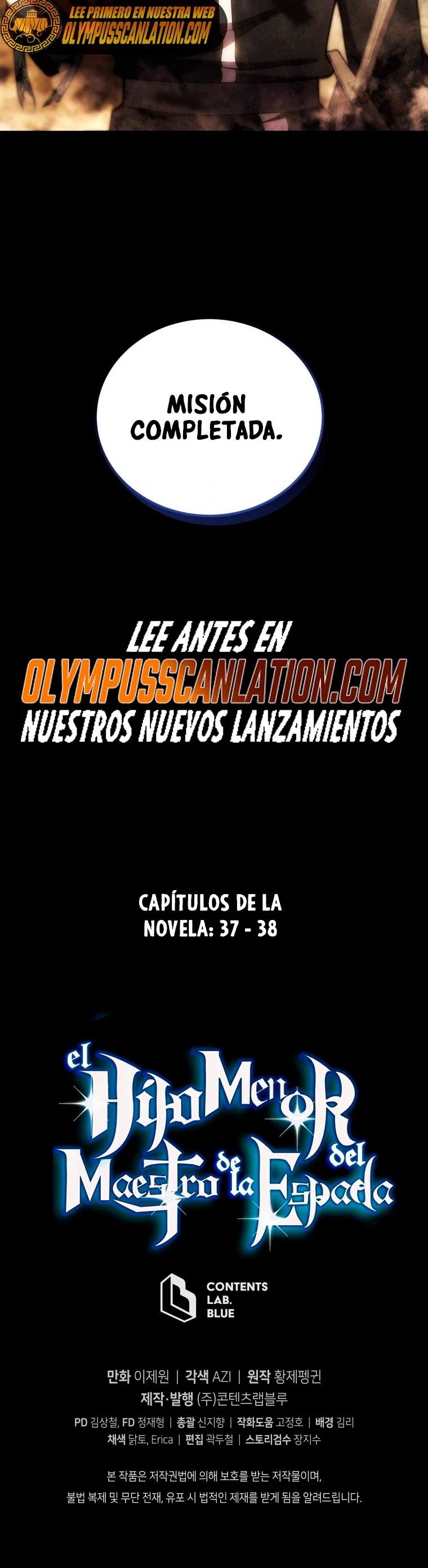 Read El hijo menor del maestro de la espada ES Manga Online