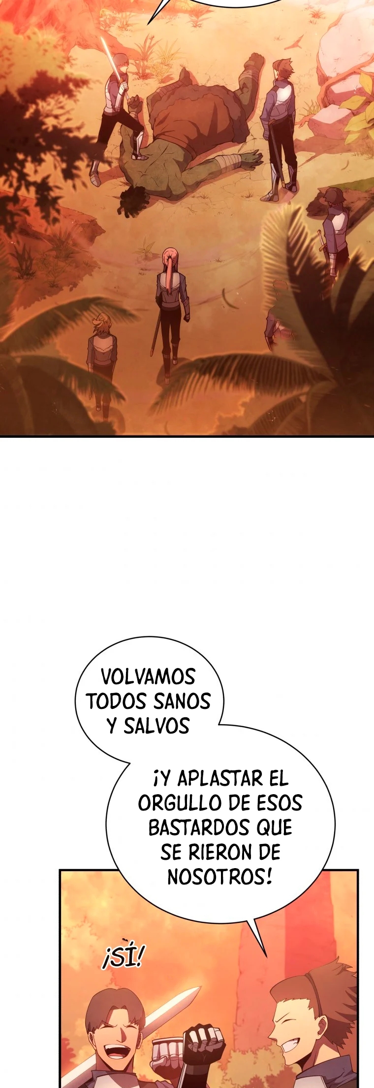 Read El hijo menor del maestro de la espada ES Manga Online