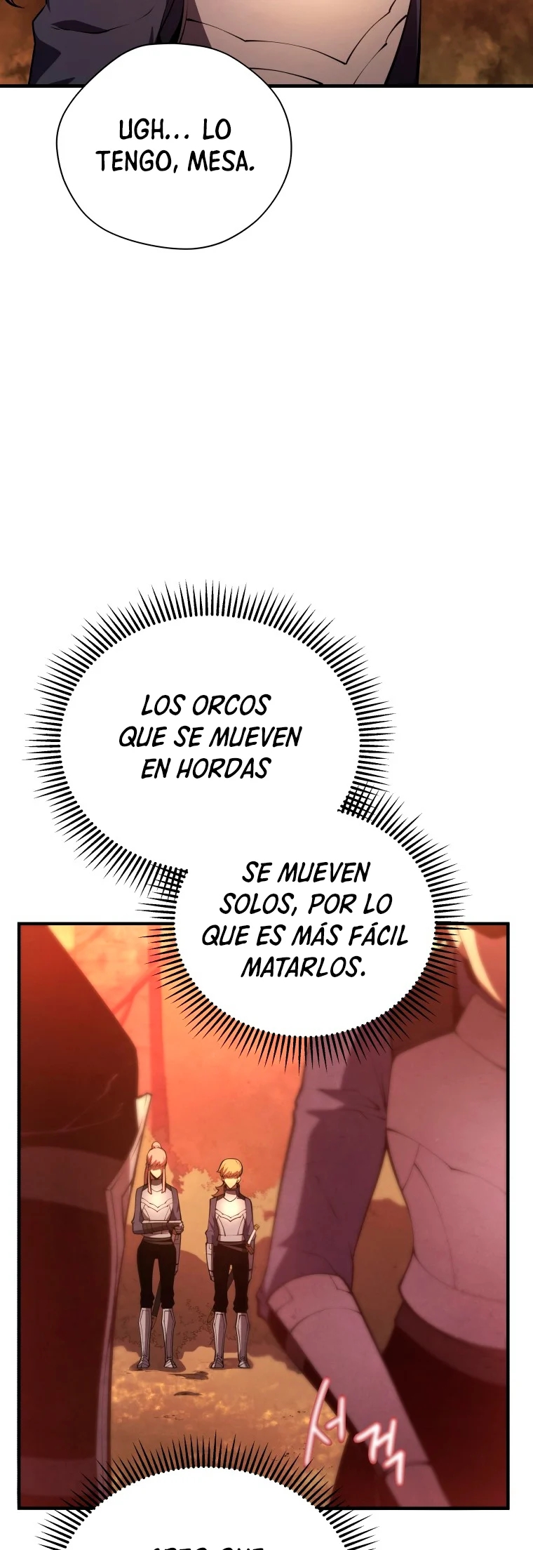 Read El hijo menor del maestro de la espada ES Manga Online