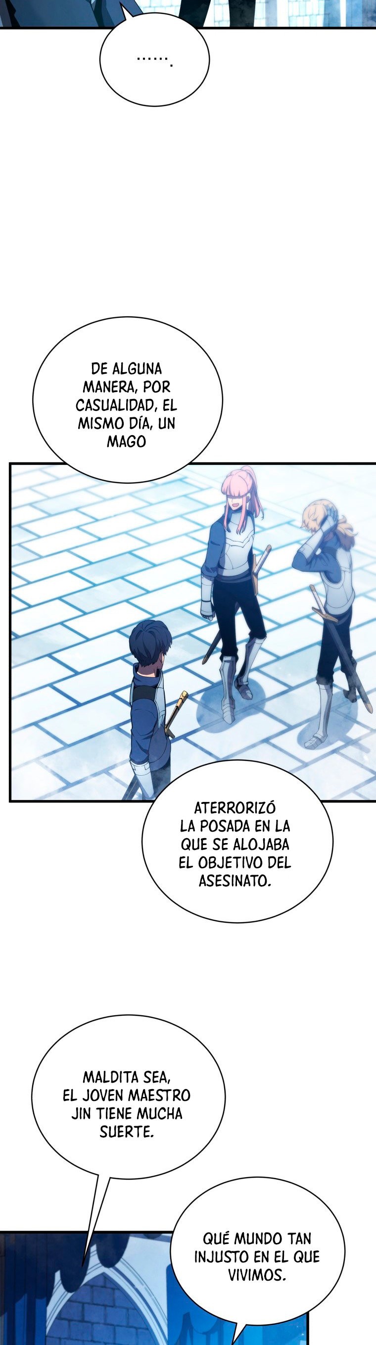 Read El hijo menor del maestro de la espada ES Manga Online