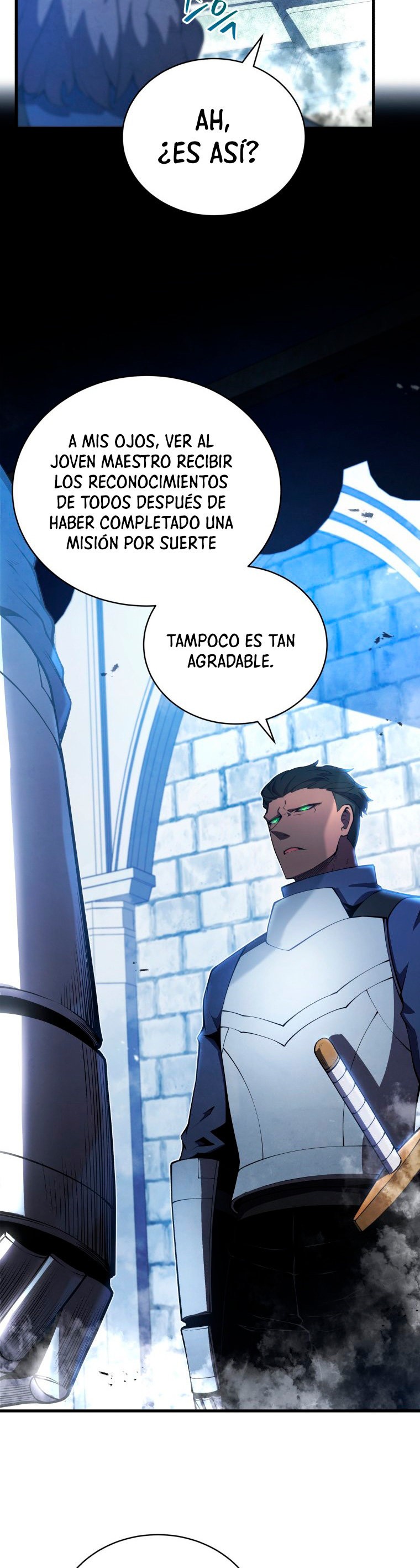 Read El hijo menor del maestro de la espada ES Manga Online