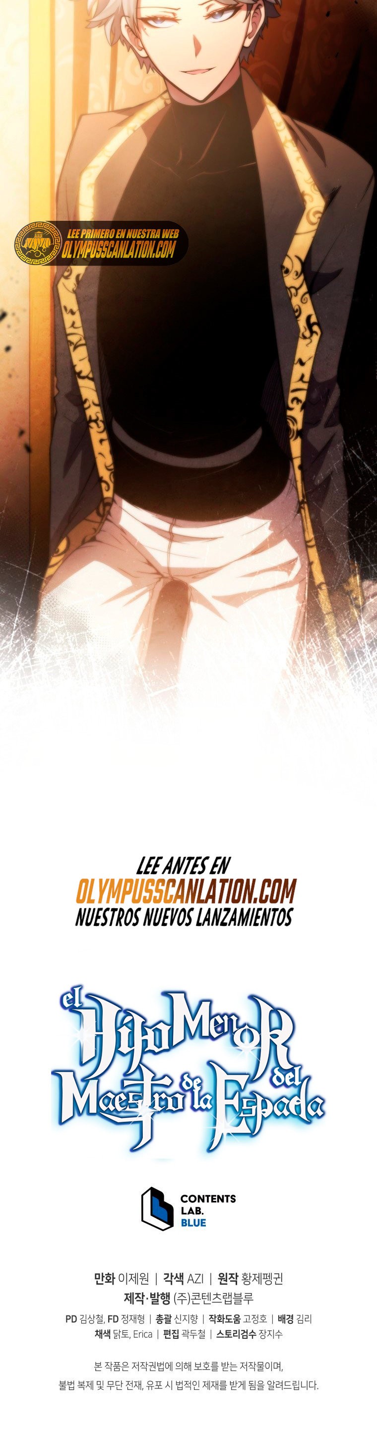 Read El hijo menor del maestro de la espada ES Manga Online