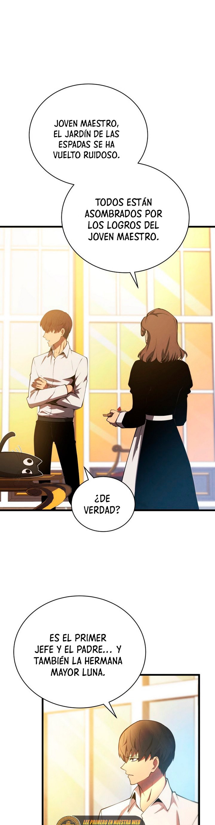 Read El hijo menor del maestro de la espada ES Manga Online