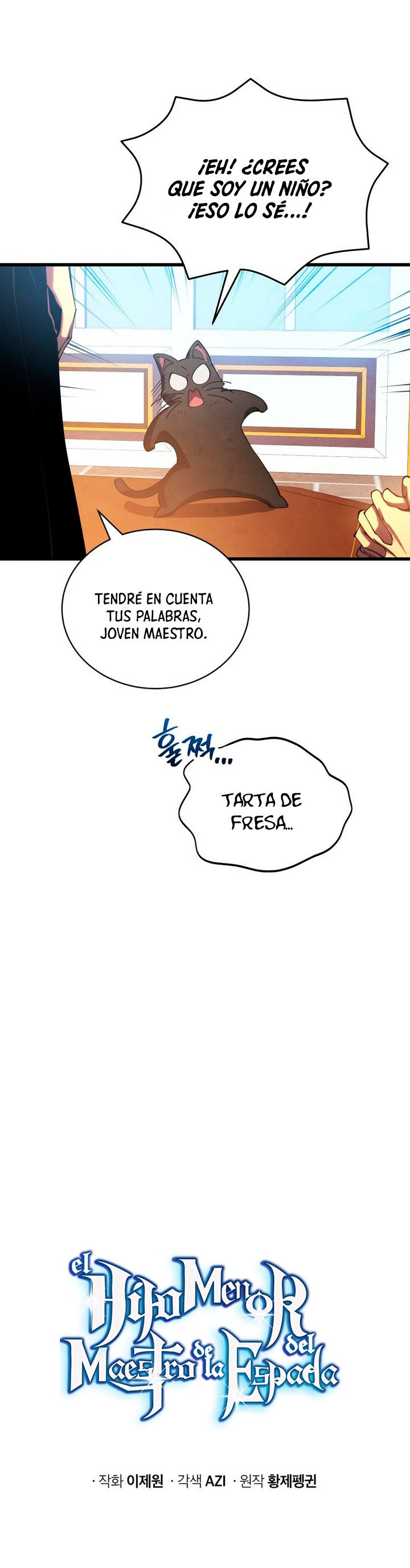 Read El hijo menor del maestro de la espada ES Manga Online