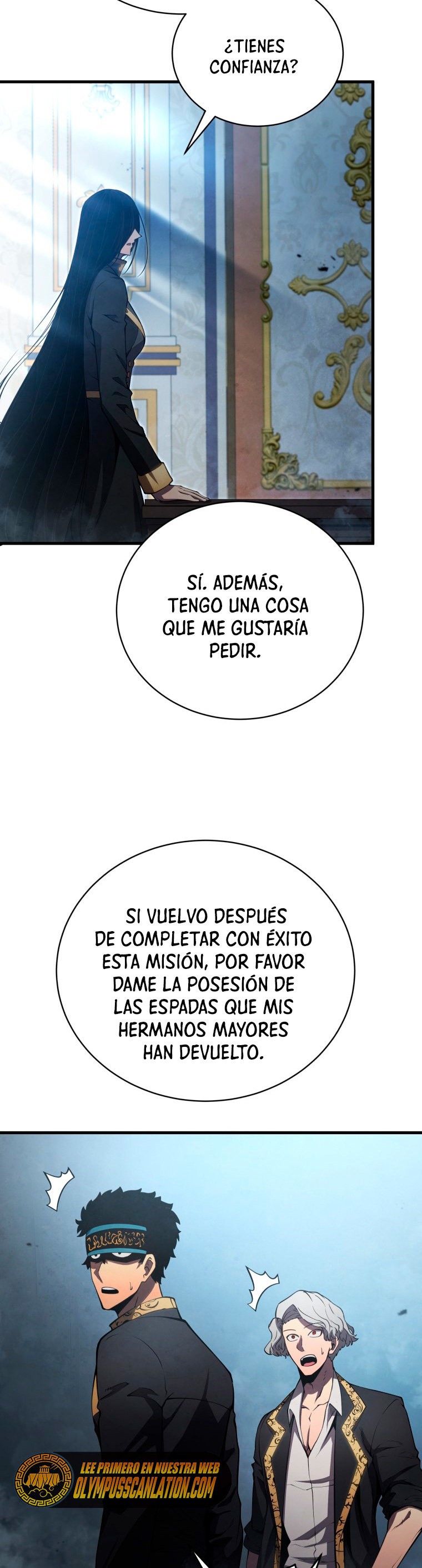 Read El hijo menor del maestro de la espada ES Manga Online