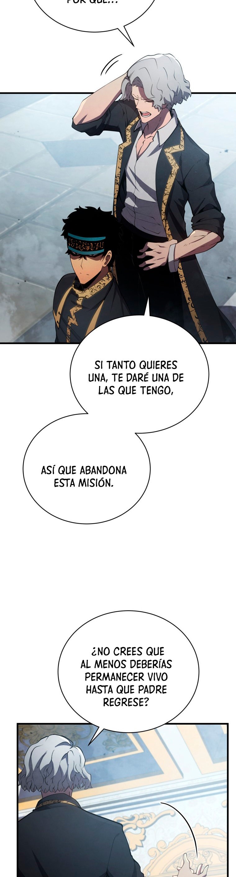 Read El hijo menor del maestro de la espada ES Manga Online