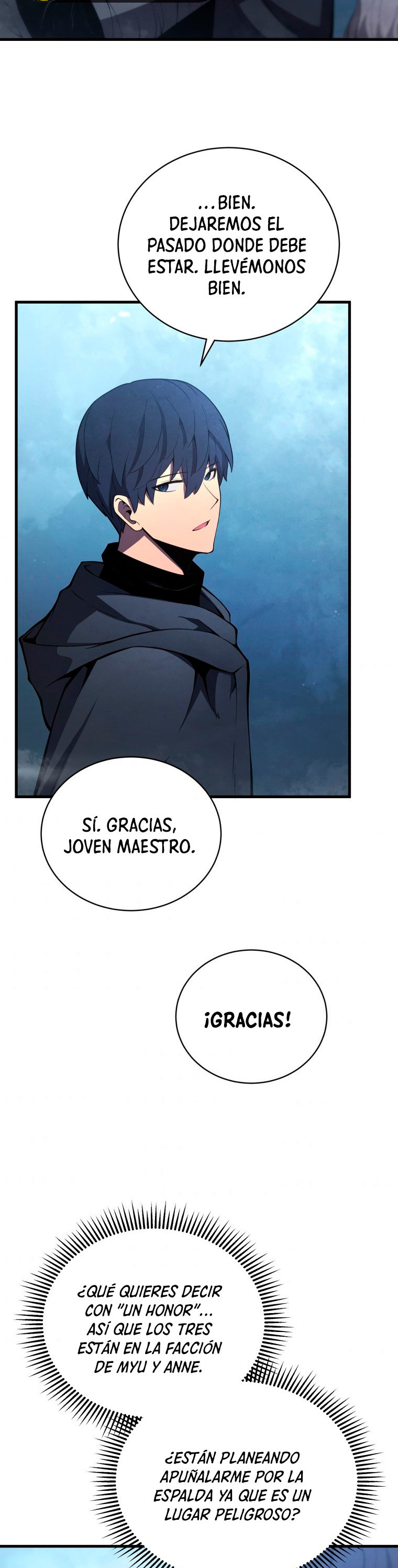 Read El hijo menor del maestro de la espada ES Manga Online