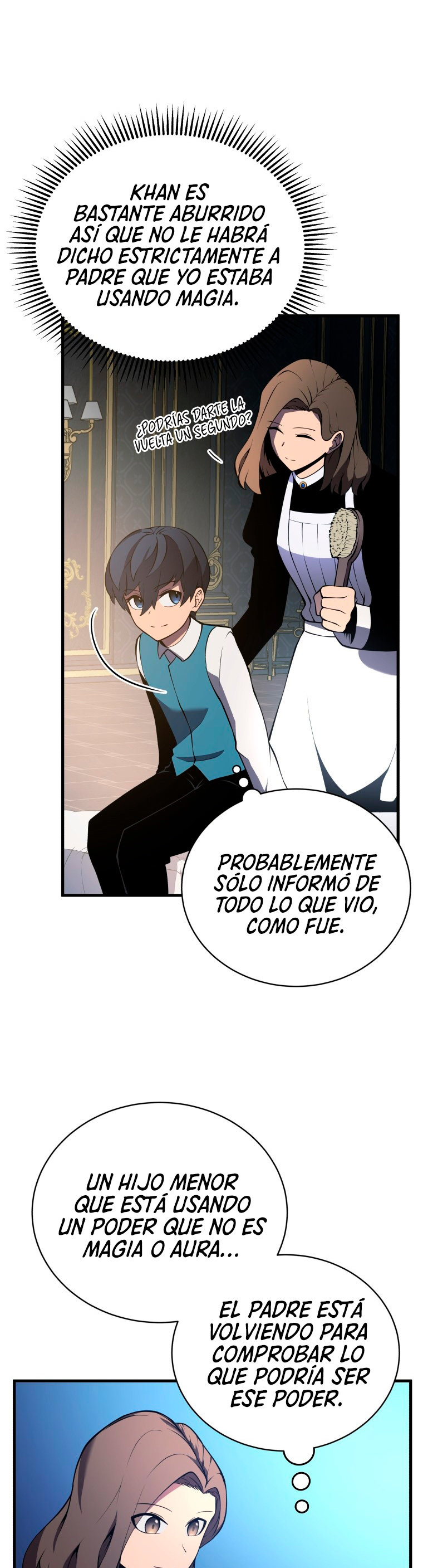 Read El hijo menor del maestro de la espada ES Manga Online