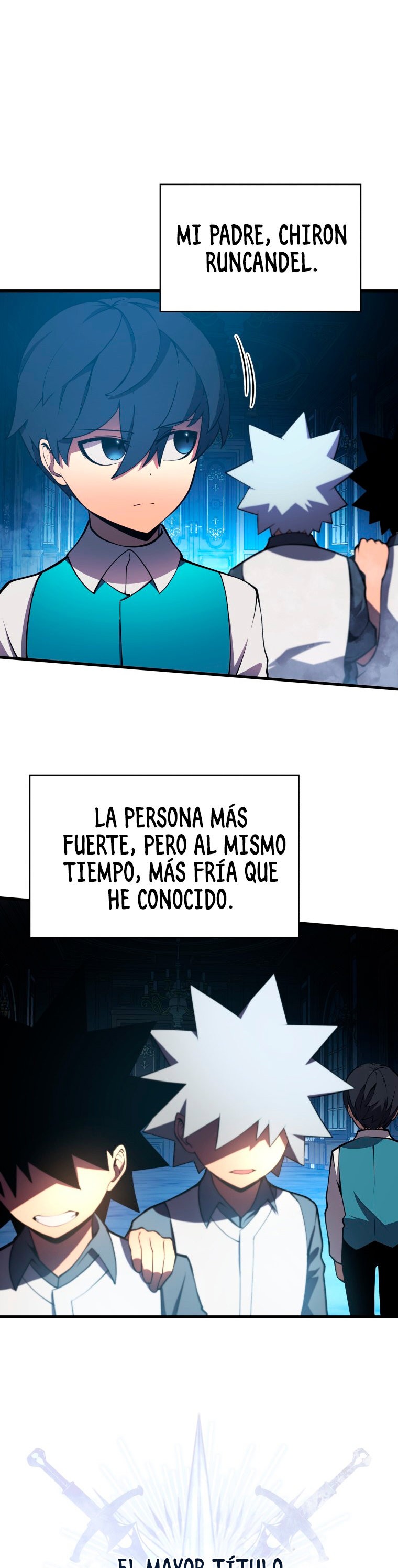 Read El hijo menor del maestro de la espada ES Manga Online