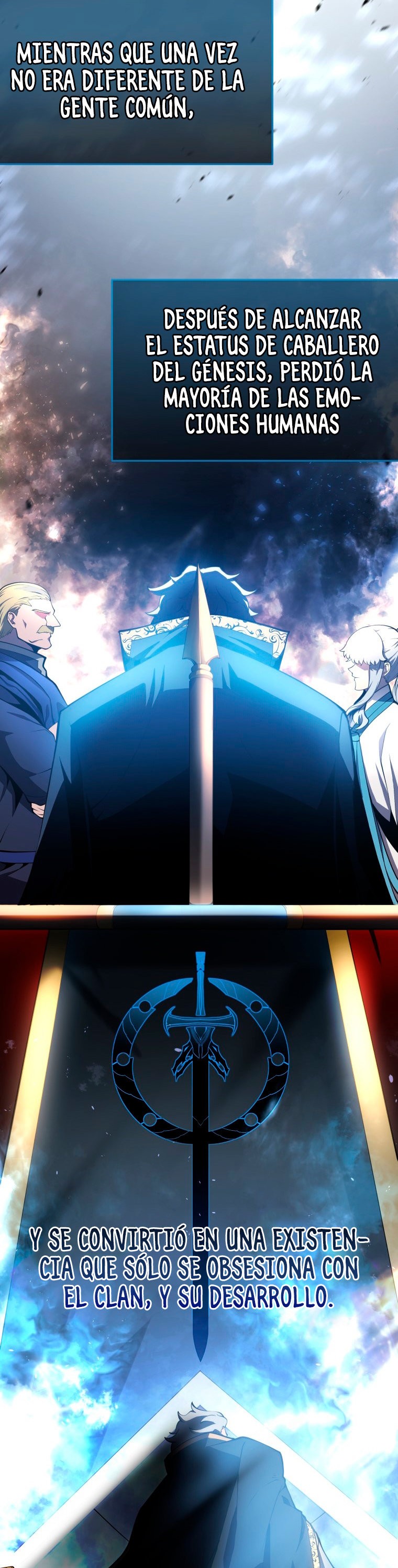 Read El hijo menor del maestro de la espada ES Manga Online