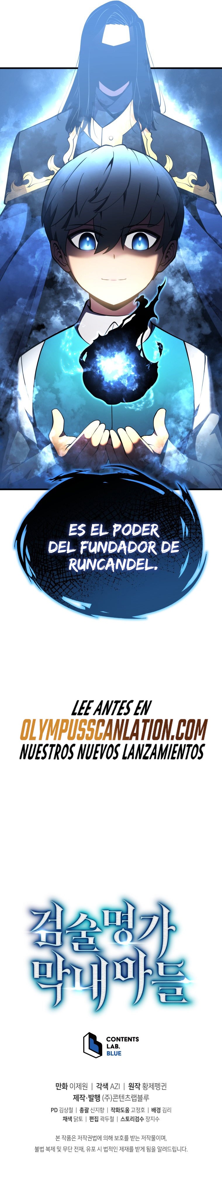 Read El hijo menor del maestro de la espada ES Manga Online