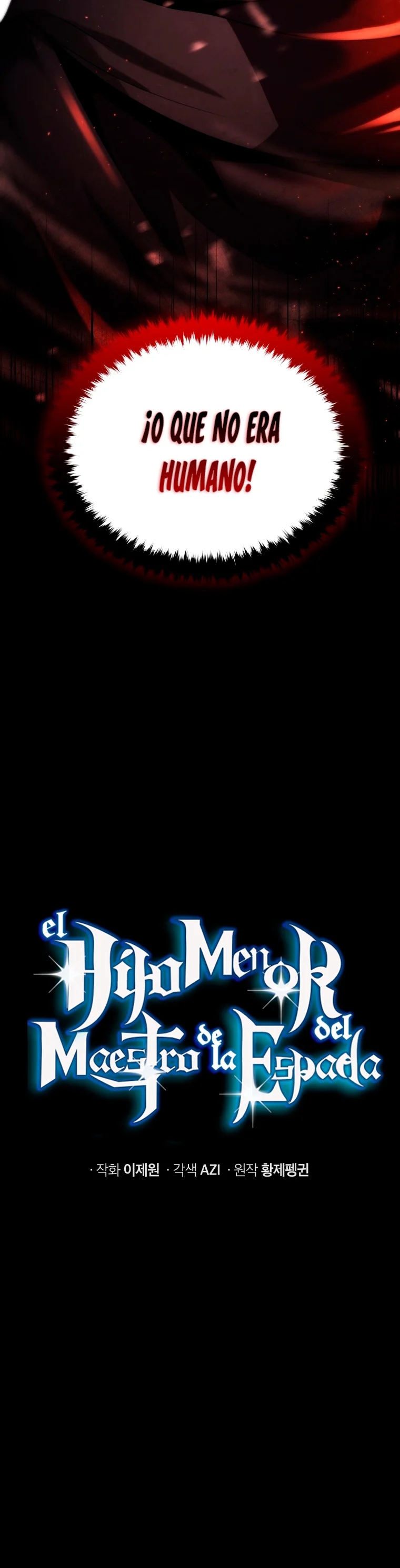 Read El hijo menor del maestro de la espada ES Manga Online