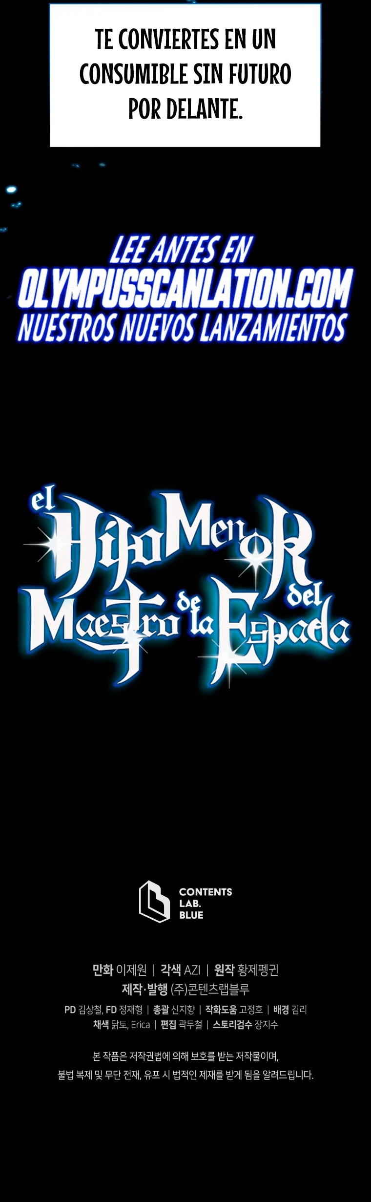 Read El hijo menor del maestro de la espada ES Manga Online