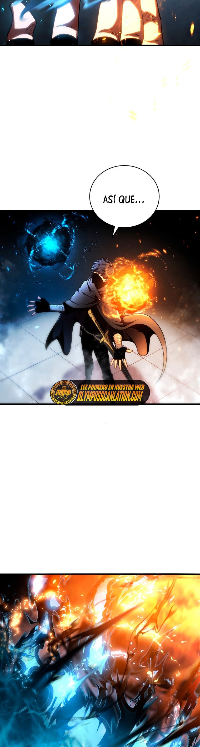 Read El hijo menor del maestro de la espada ES Manga Online