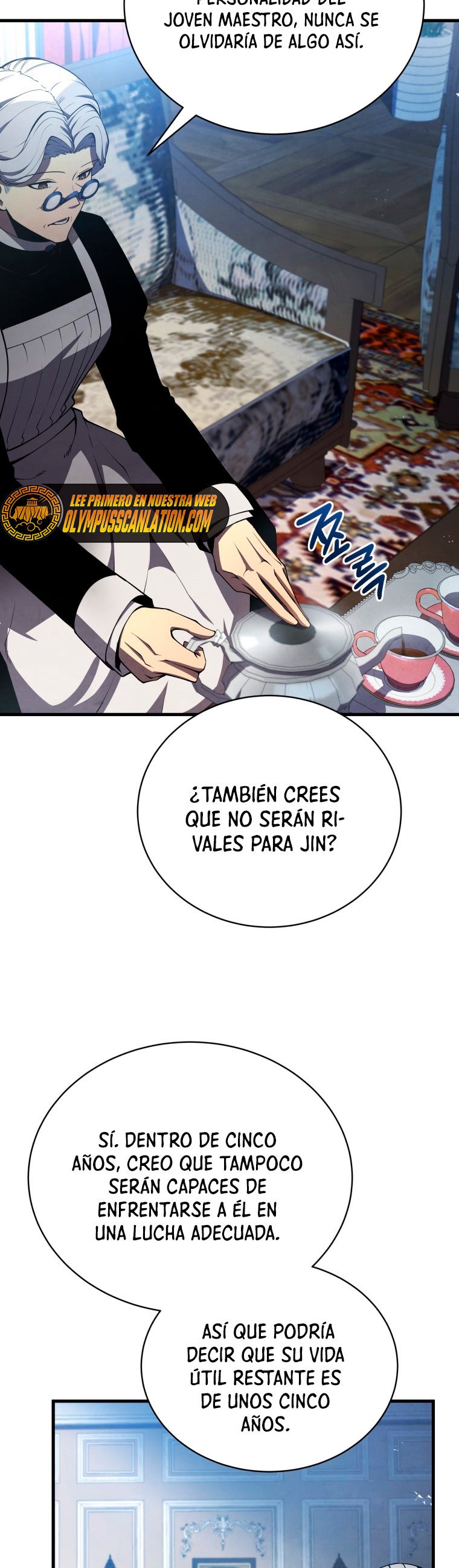 Read El hijo menor del maestro de la espada ES Manga Online