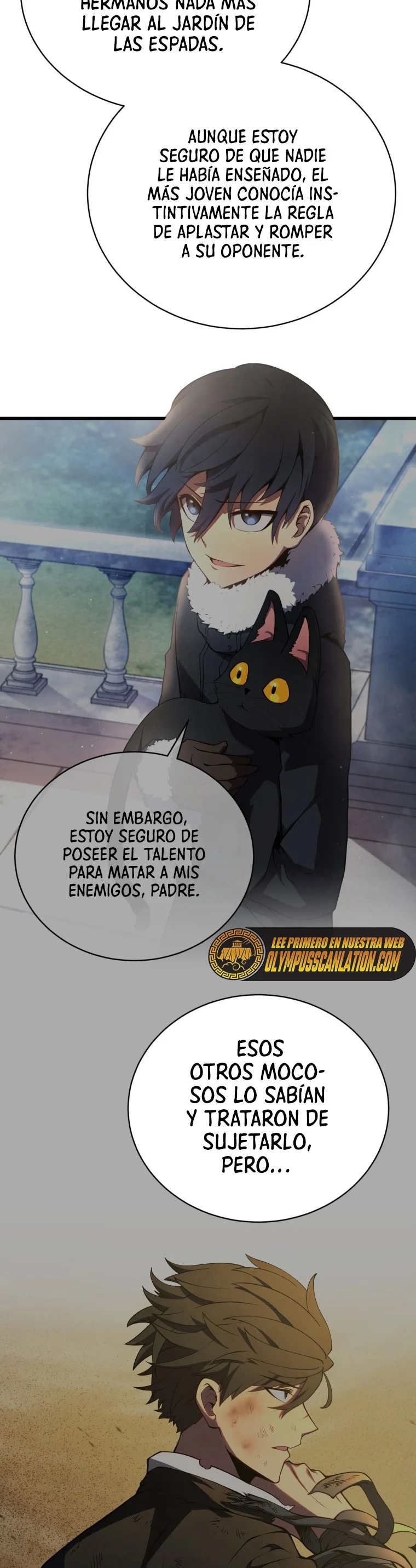 Read El hijo menor del maestro de la espada ES Manga Online