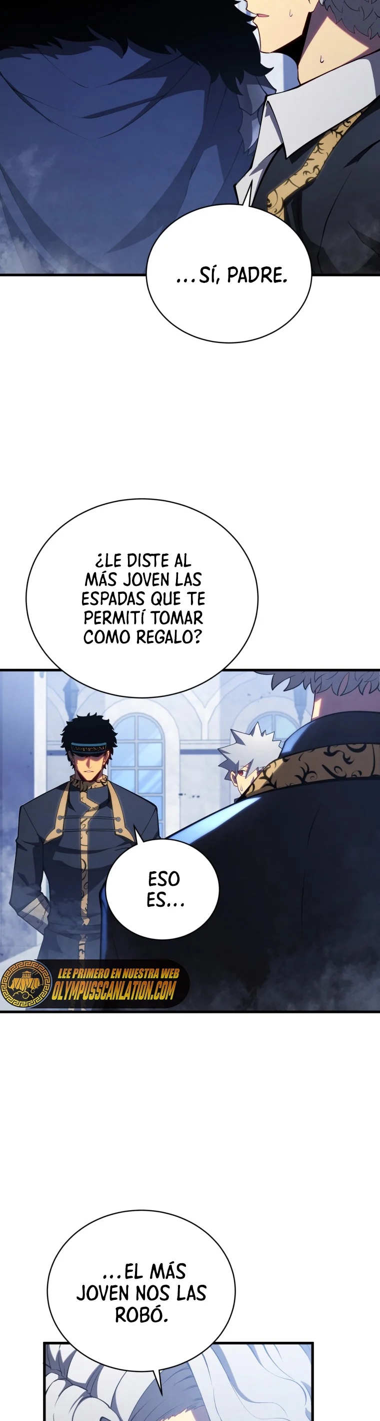 Read El hijo menor del maestro de la espada ES Manga Online