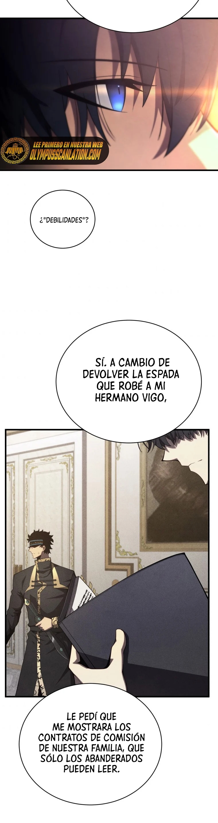 Read El hijo menor del maestro de la espada ES Manga Online