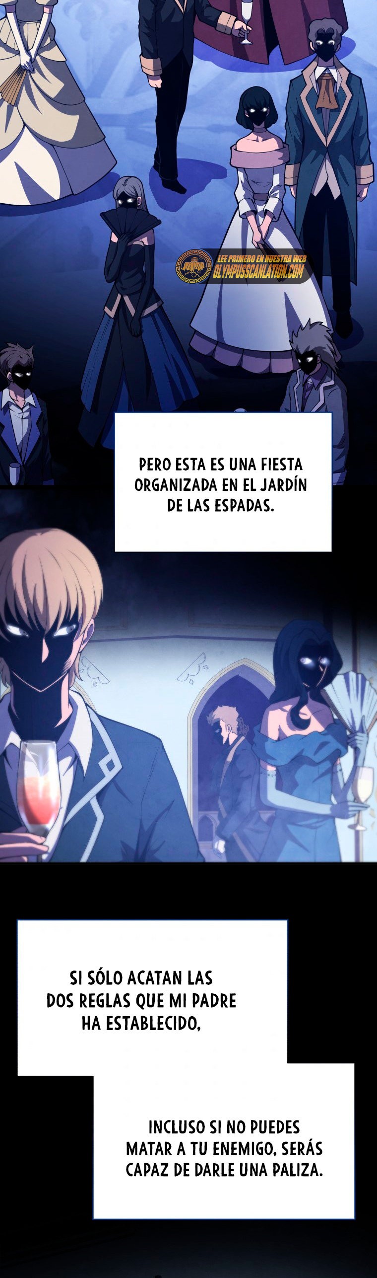 Read El hijo menor del maestro de la espada ES Manga Online