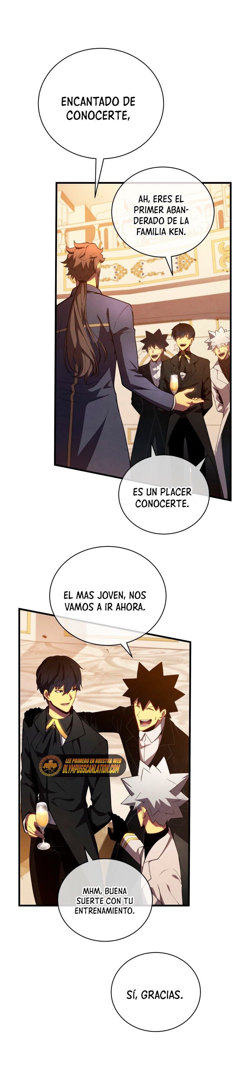 Read El hijo menor del maestro de la espada ES Manga Online