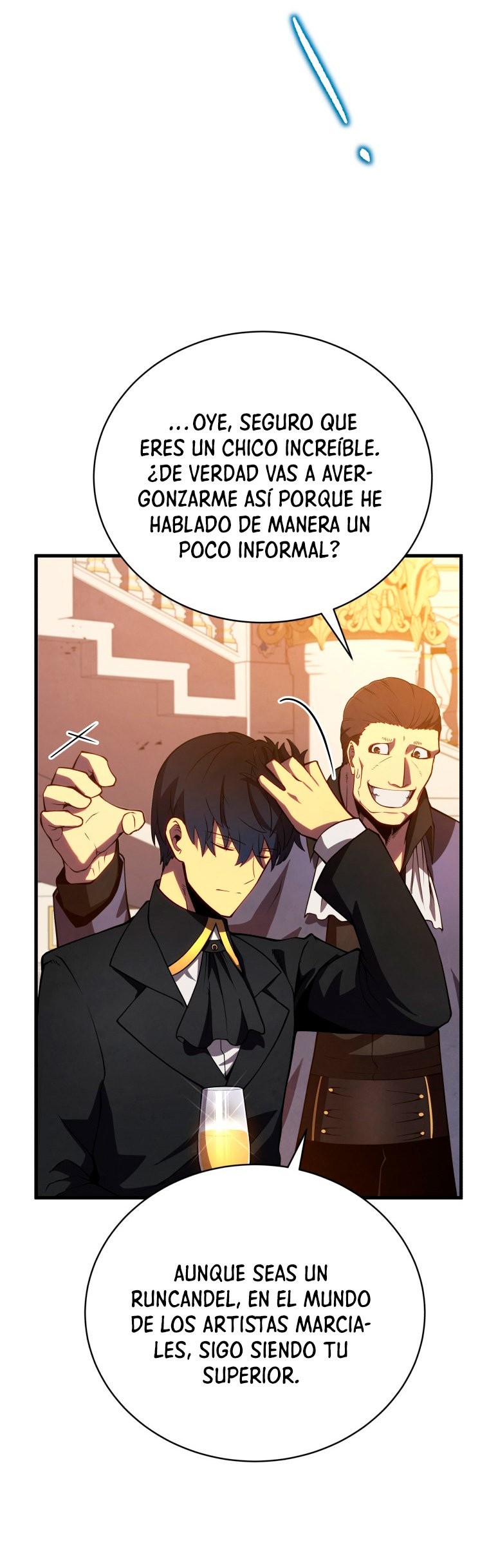 Read El hijo menor del maestro de la espada ES Manga Online