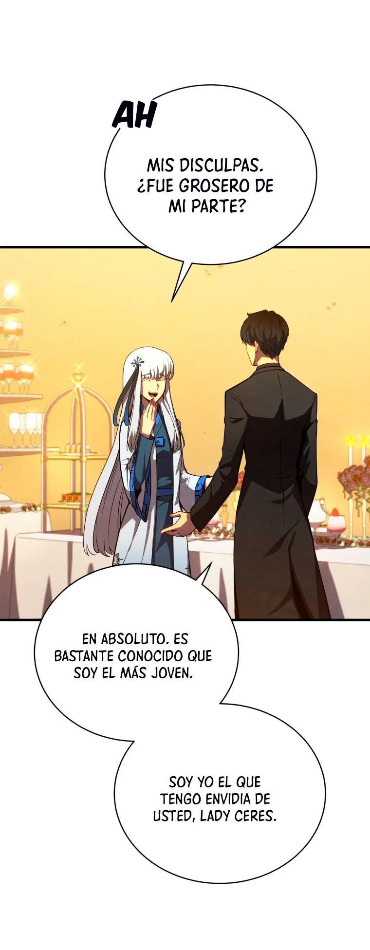 Read El hijo menor del maestro de la espada ES Manga Online