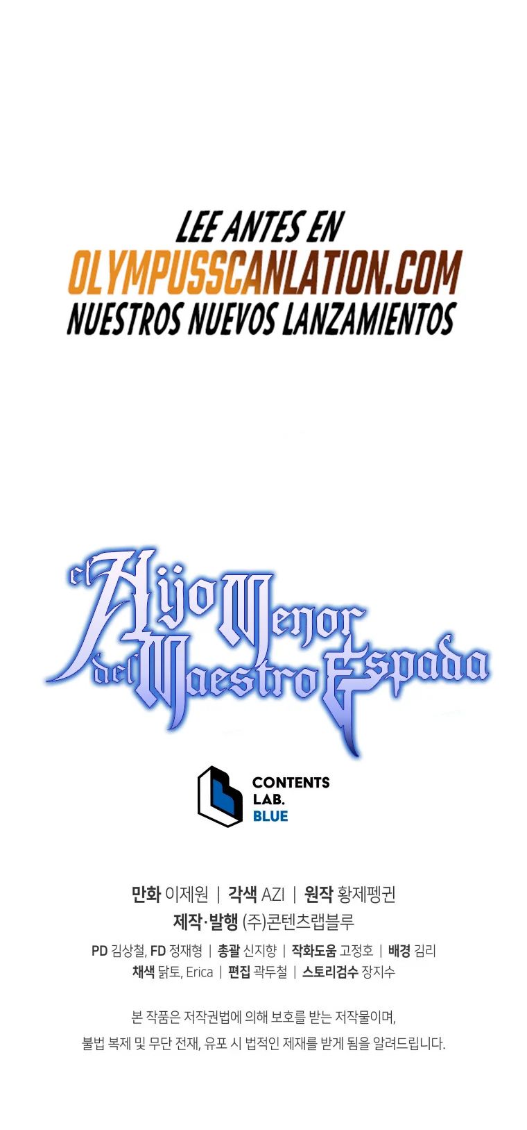 Read El hijo menor del maestro de la espada ES Manga Online