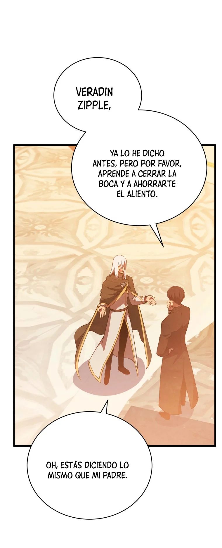 Read El hijo menor del maestro de la espada ES Manga Online